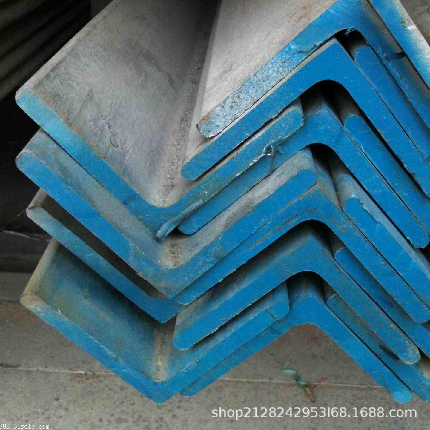 Hot Rolled Low Carbon Steel Angle Iron and Steel Z Angle Iron Steel