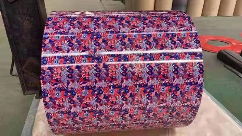 Color Coated Steel Coil