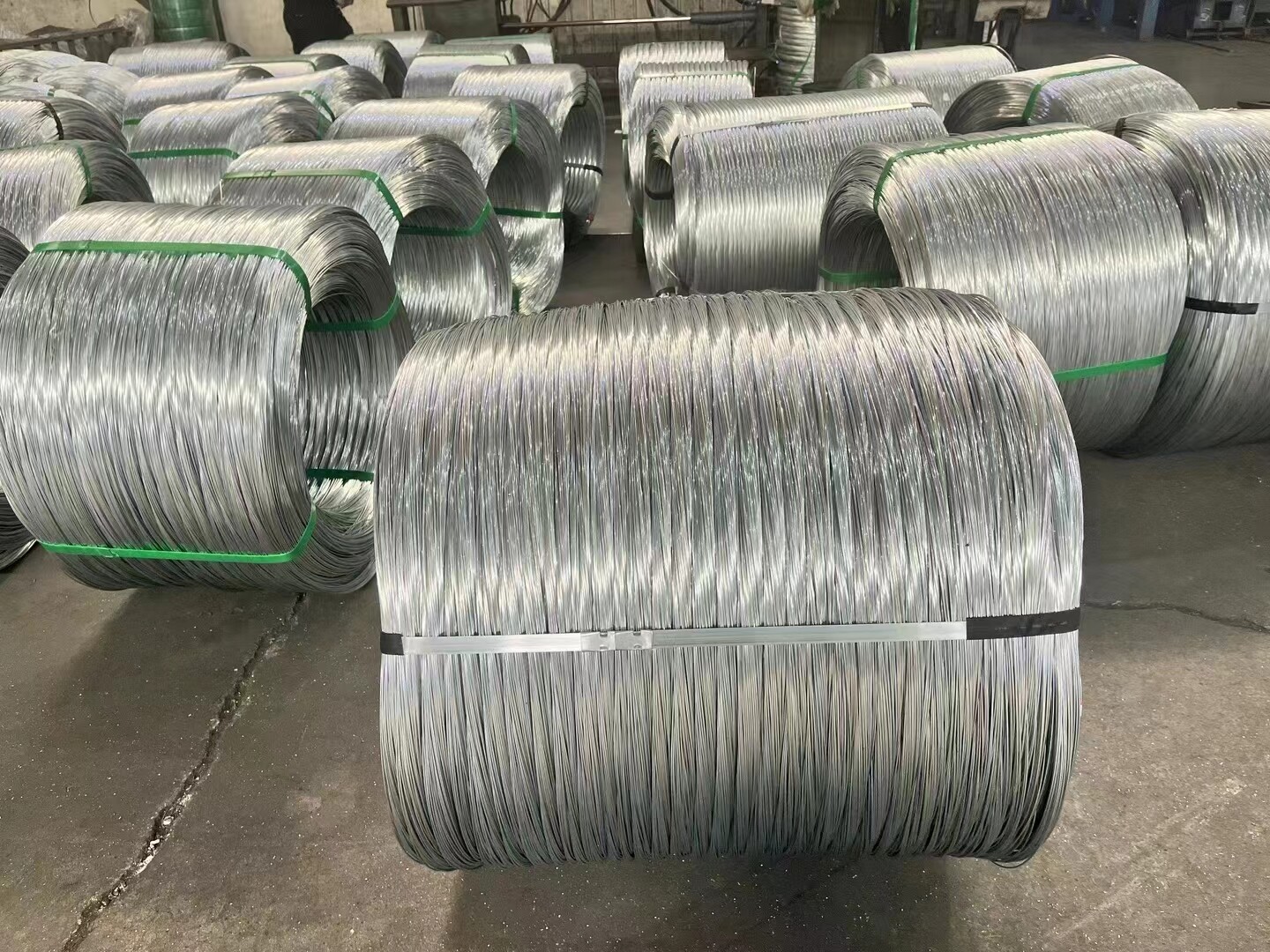Galvanized steel wire