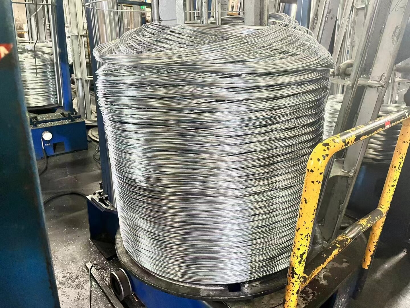 Galvanized steel wire