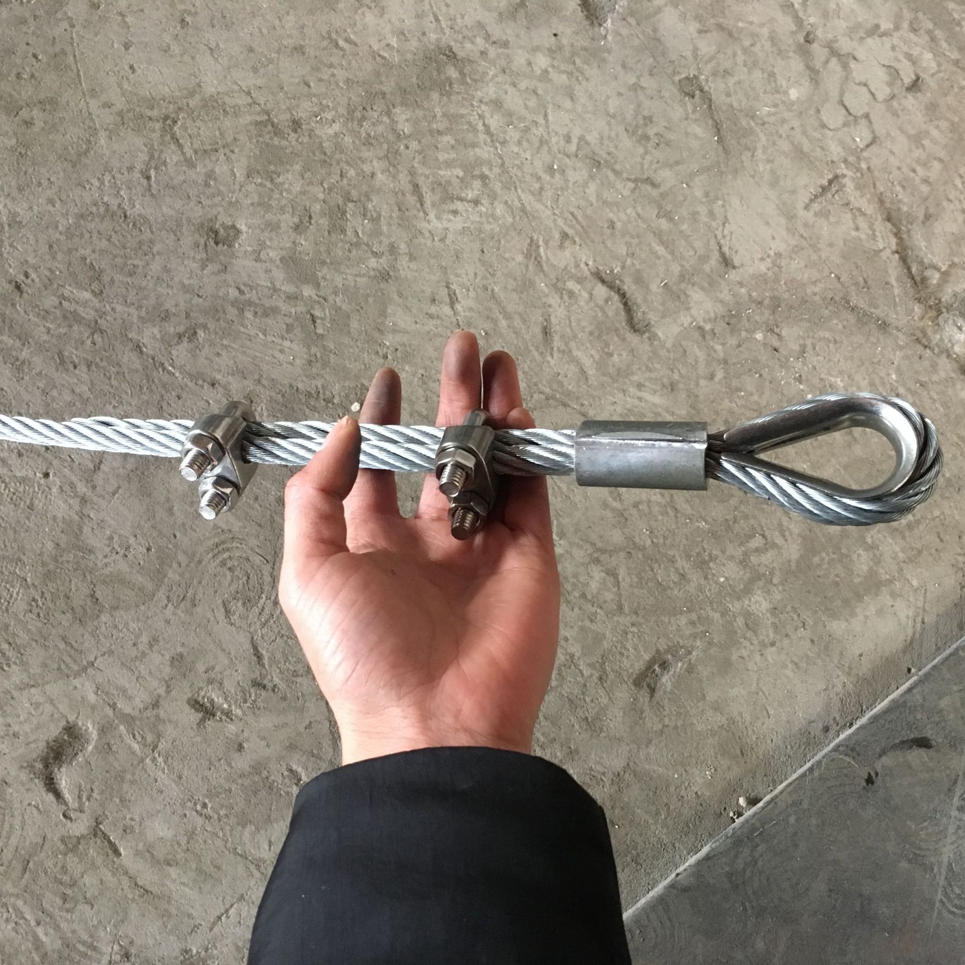 Bright Steel Wire Rope Low Price Steel Wire Rope High Tenslie Strength