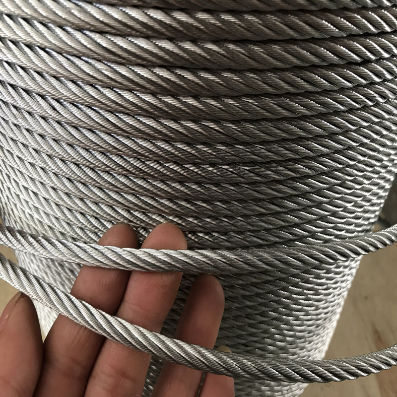 6*19S Steel Wire Ropes