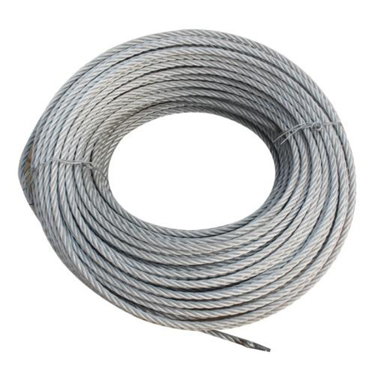 35W*7 Steel Wire Ropes