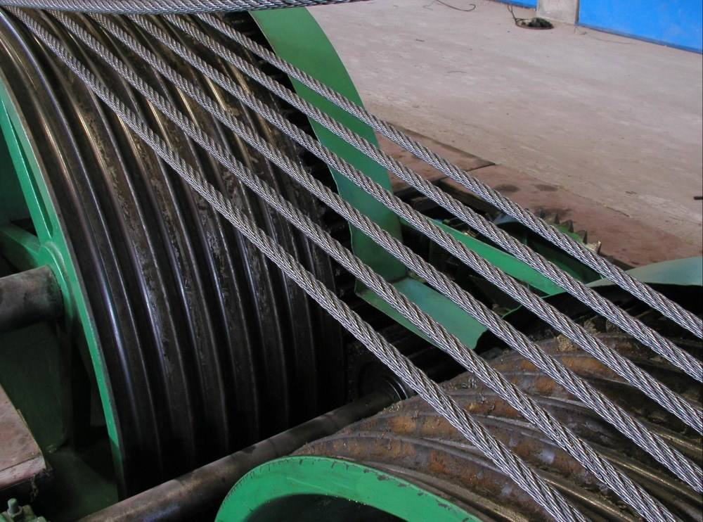8*37M Steel Wire Ropes