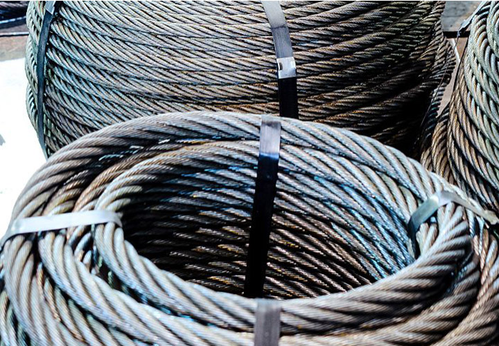 35W*K7 Steel Wire Ropes