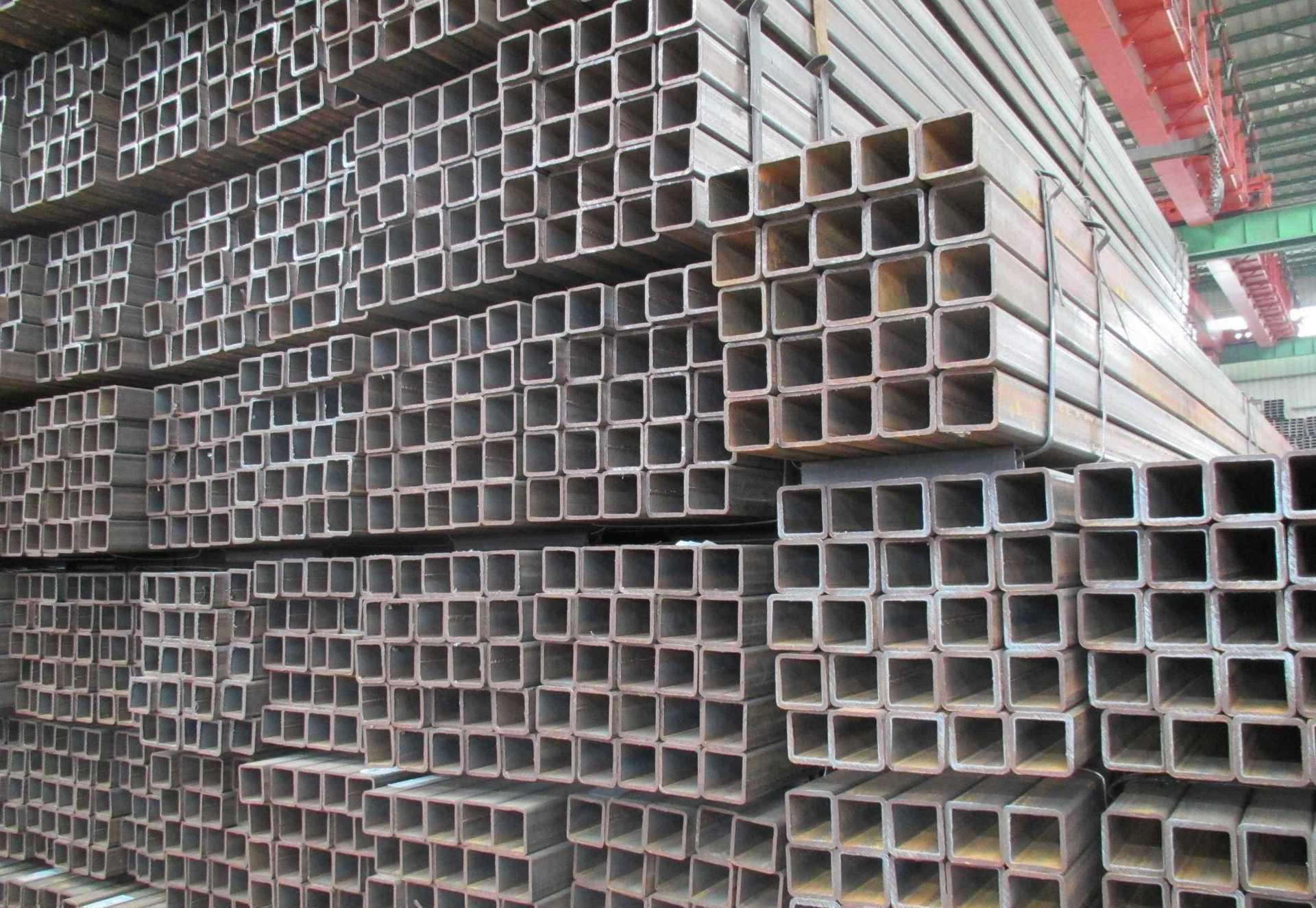 High Quality Rectangular Galvanized Square Steel Pipe Tube