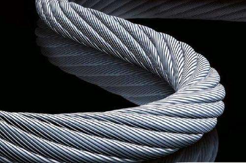 8*7 Steel Wire Ropes
