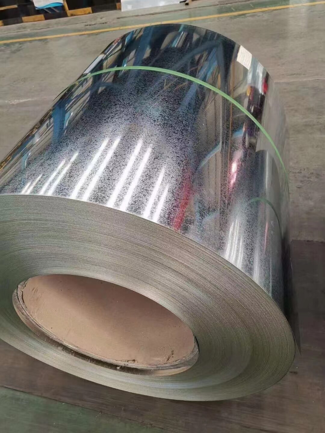 Galvanized Steel Coil / Galvanised Steel Coils For PPGI / SGCC, Sgch, G550, Dx51d, Dx52D, Dx53D Galvanized Steel Sheet/Plate/Coil for Building Material