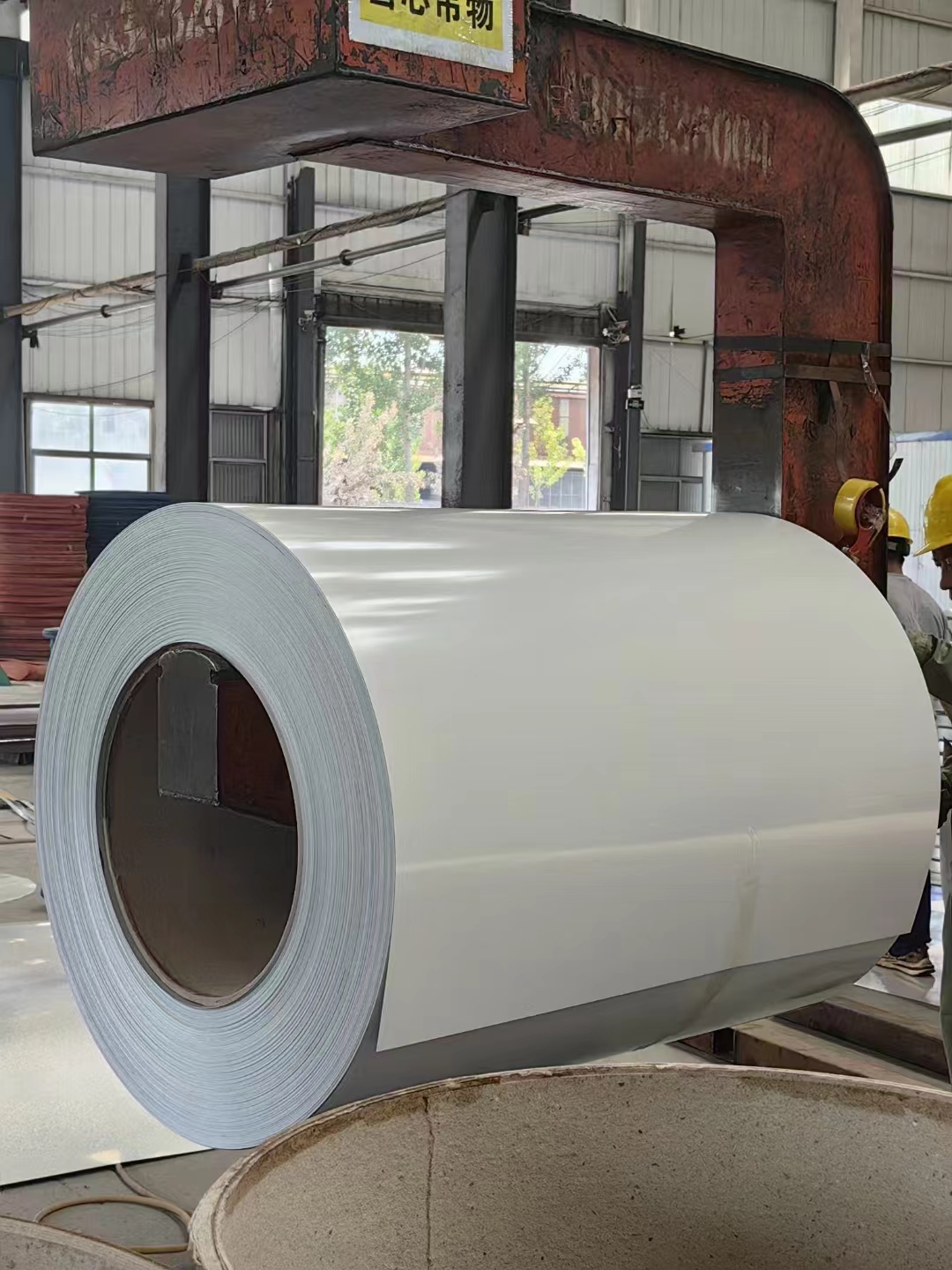 Pre-Painted Galvanized Color Coated Steel Coil / Color PPGI PPGL