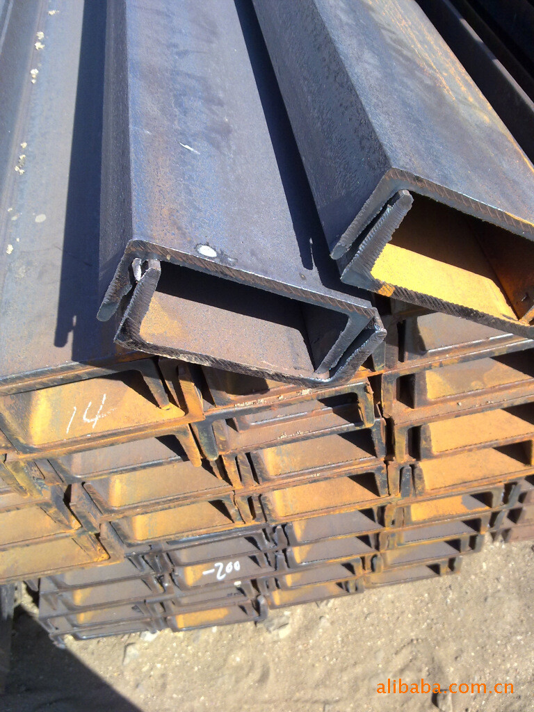 A36 Structural Steel Channel / Hot Rolled carbon Steel Channel for construction