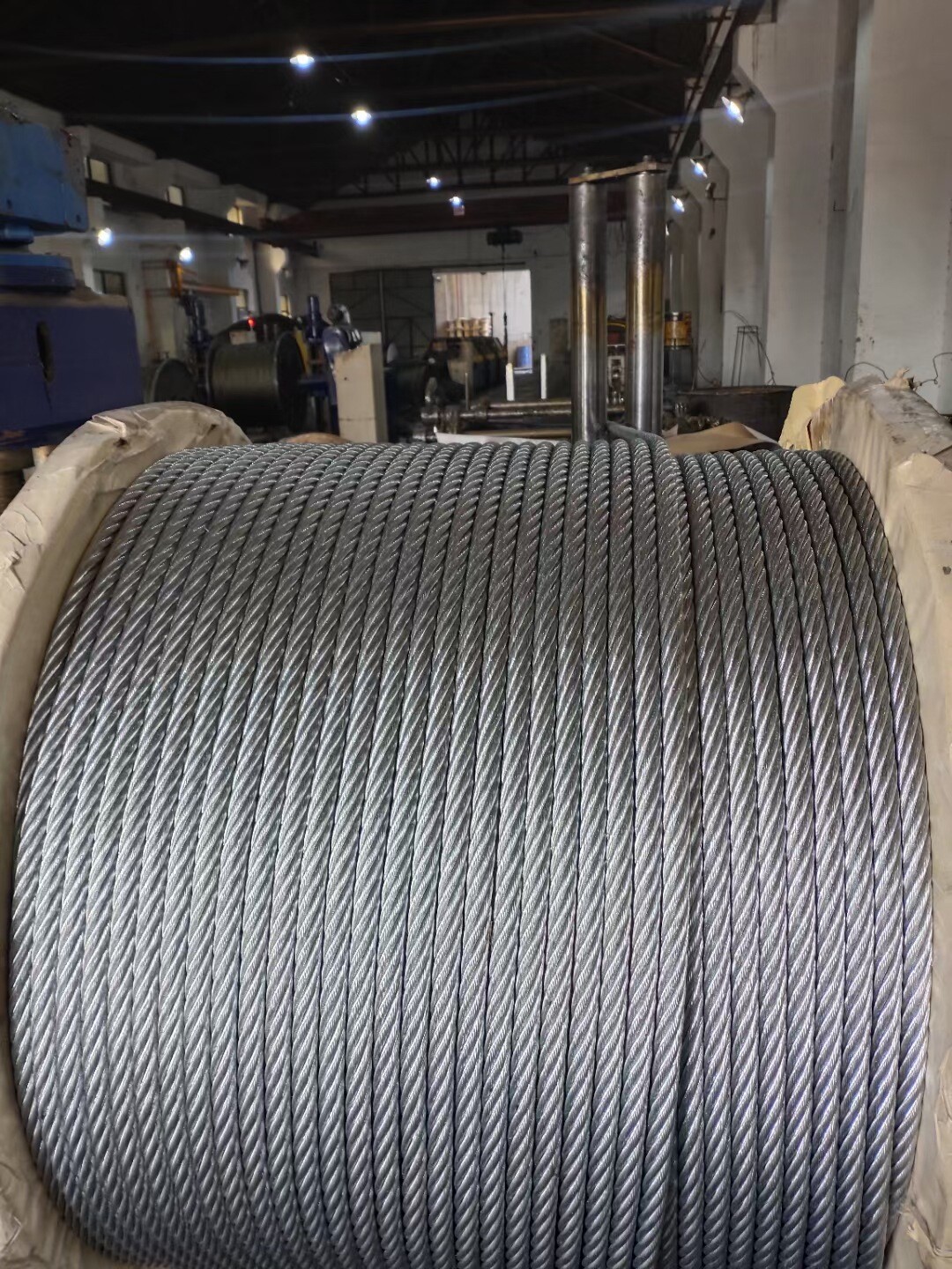 Galvanized Steel Wire Rope High Tenslie Strength