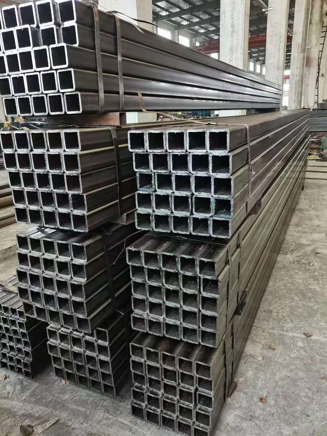 Mild Rhs Shs Hollow Section Rectangular Galvanized Steel Square Tube for Fence Tubing