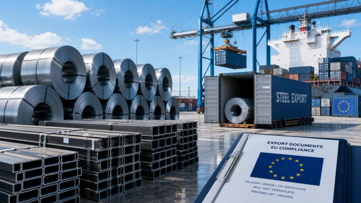 EU Starts CBAM Transition Reporting for Steel Imports EU Starts CBAM Transition Reporting for Steel Imports