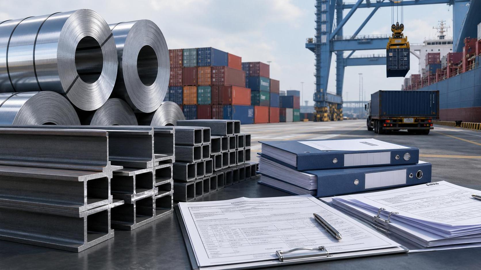 EU Starts CBAM Transition Reporting for Steel Imports EU Starts CBAM Transition Reporting for Steel Imports