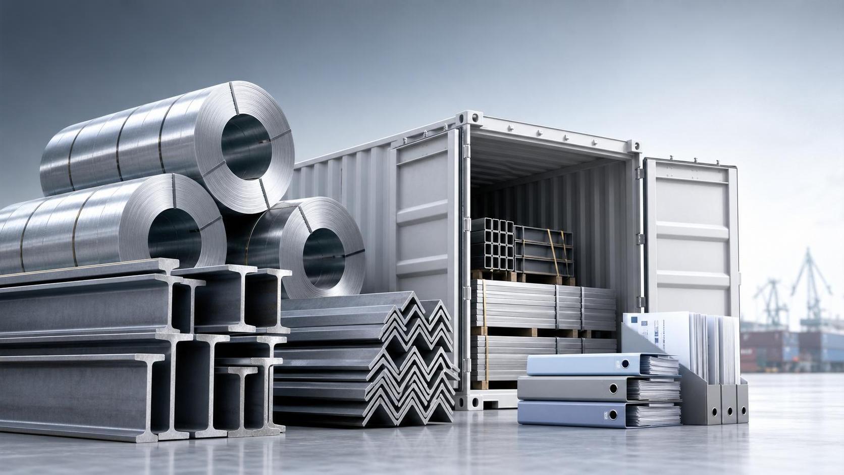EU Starts CBAM Transition Reporting for Steel Imports EU Starts CBAM Transition Reporting for Steel Imports