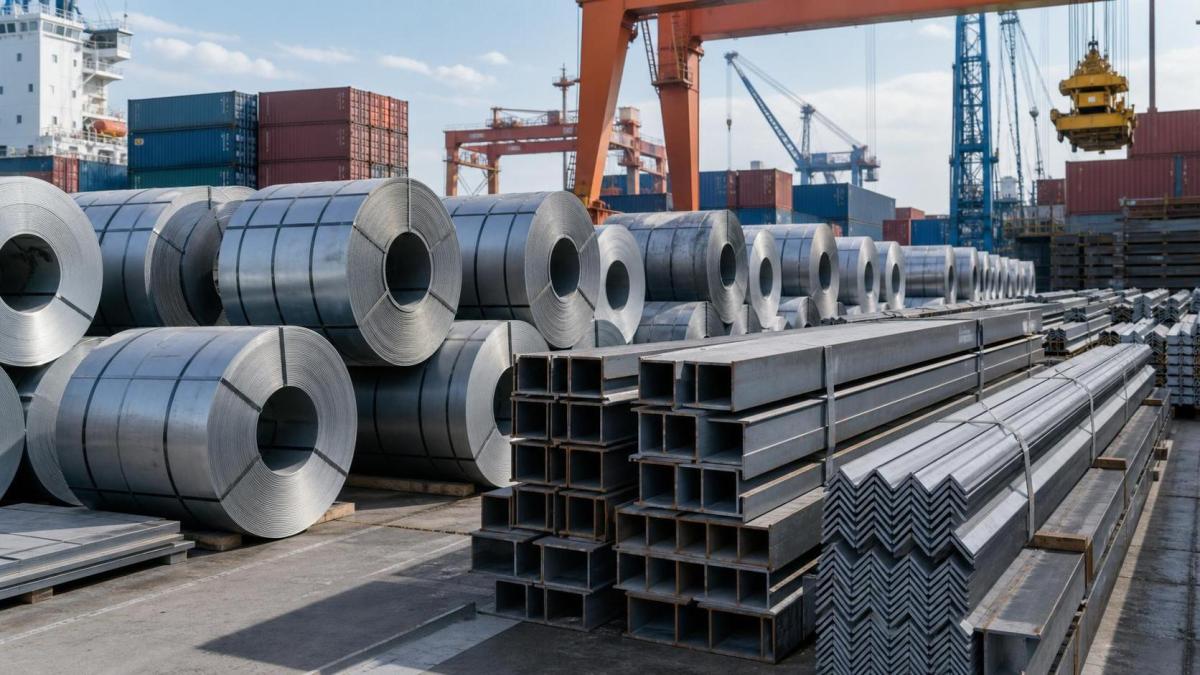 EU Starts CBAM Transition Reporting for Steel Imports EU Starts CBAM Transition Reporting for Steel Imports