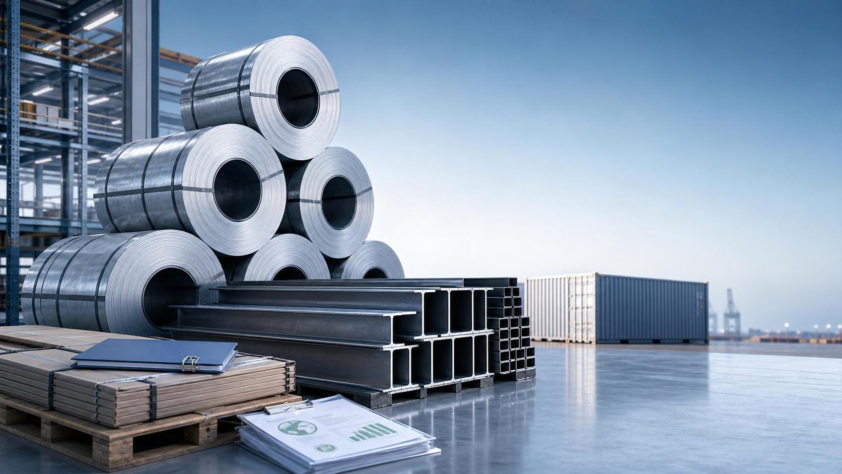 EU Enforces Steel Carbon Footprint Declarations from July 9 EU Enforces Steel Carbon Footprint Declarations from July 9
