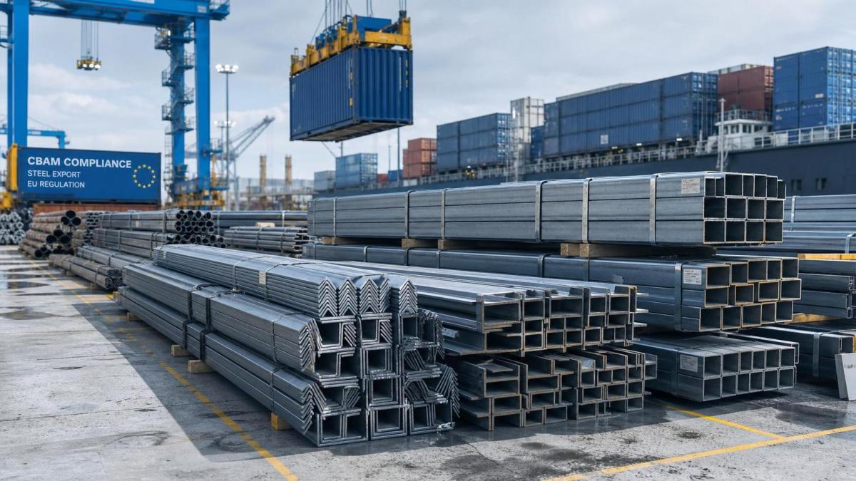 EU CBAM Adds Steel Sections and Alloy Steel EU CBAM Adds Steel Sections and Alloy Steel