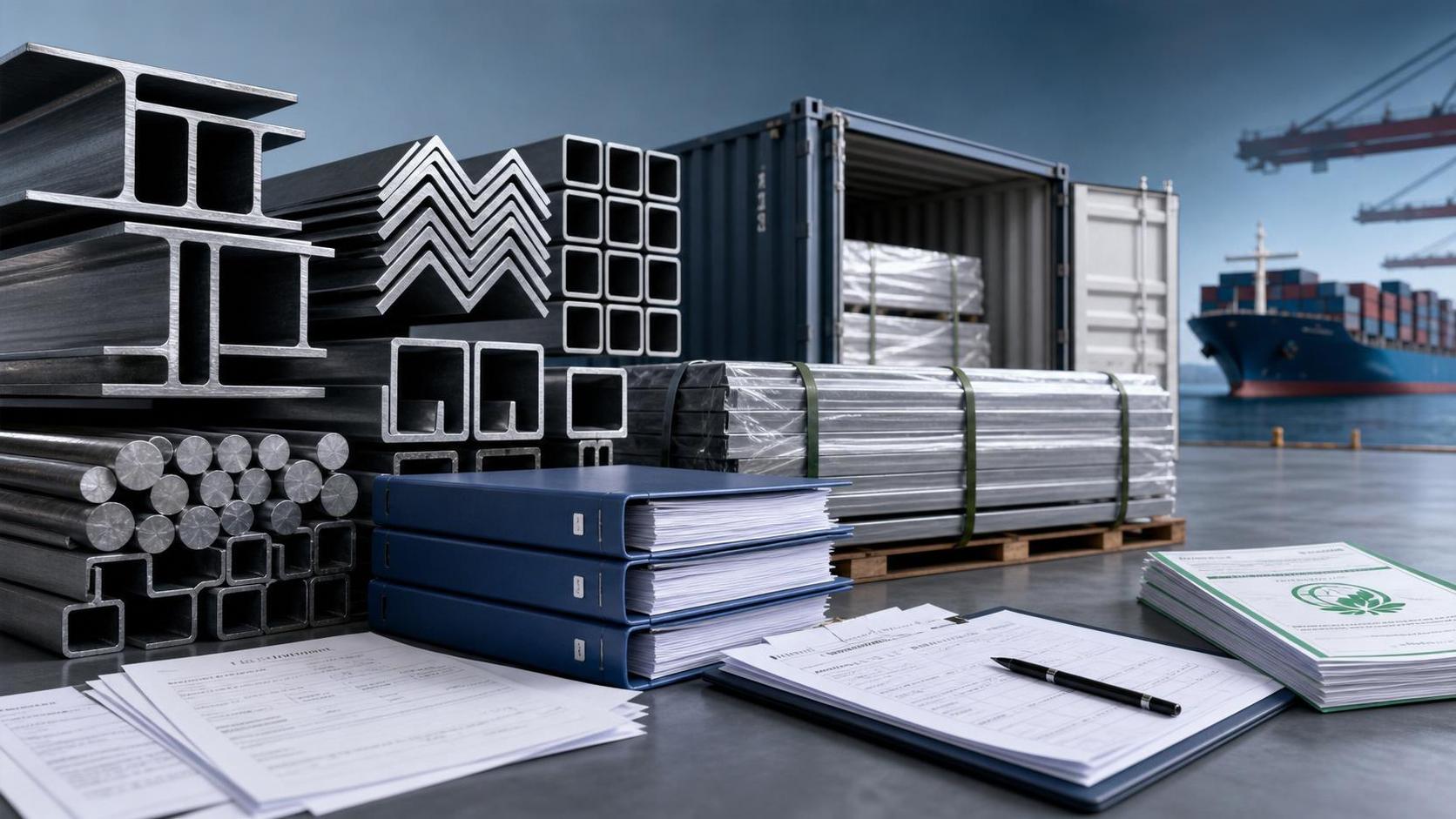 EU CBAM Adds Steel Sections and Alloy Steel EU CBAM Adds Steel Sections and Alloy Steel