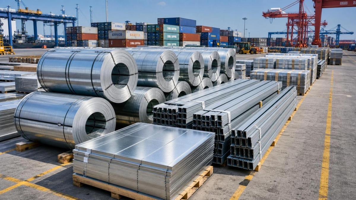 US Starts AD Review on Chinese Galvanized Steel US Starts AD Review on Chinese Galvanized Steel