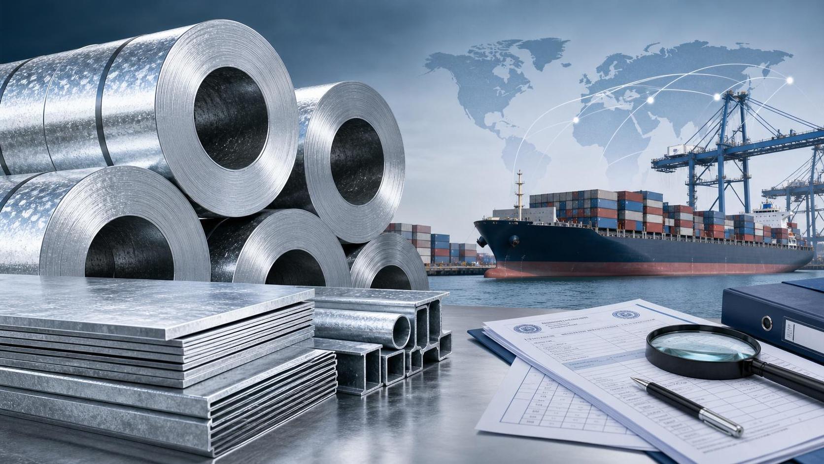 US Starts AD Review on Chinese Galvanized Steel US Starts AD Review on Chinese Galvanized Steel