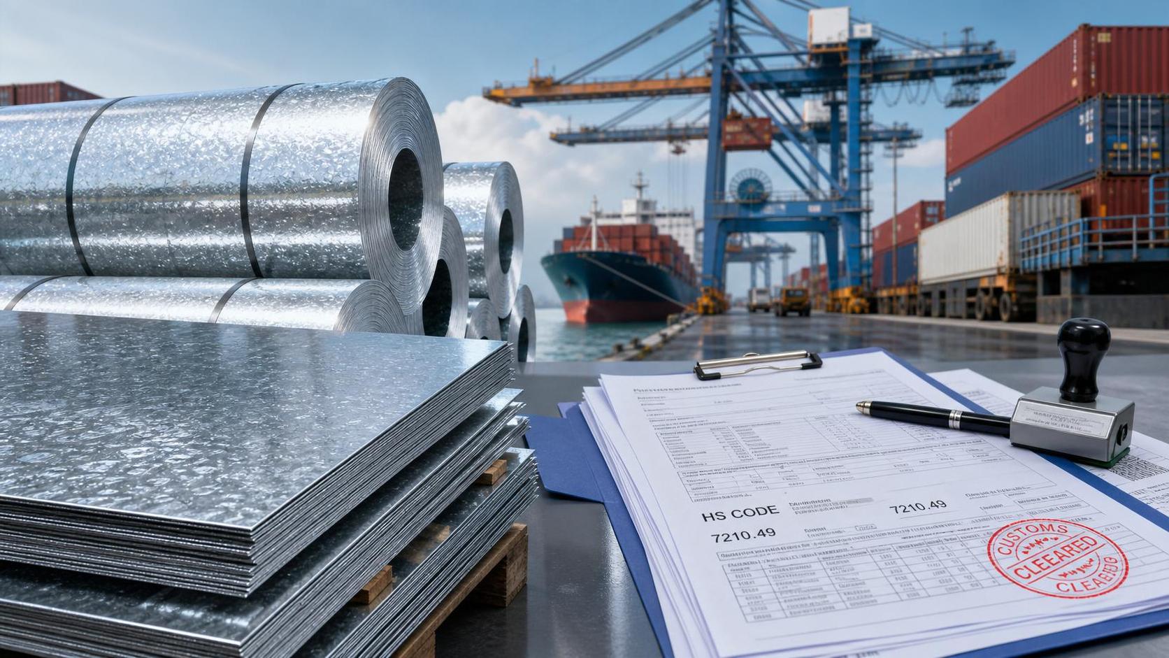US Starts Sunset Review on Chinese Galvanized Steel US Starts Sunset Review on Chinese Galvanized Steel