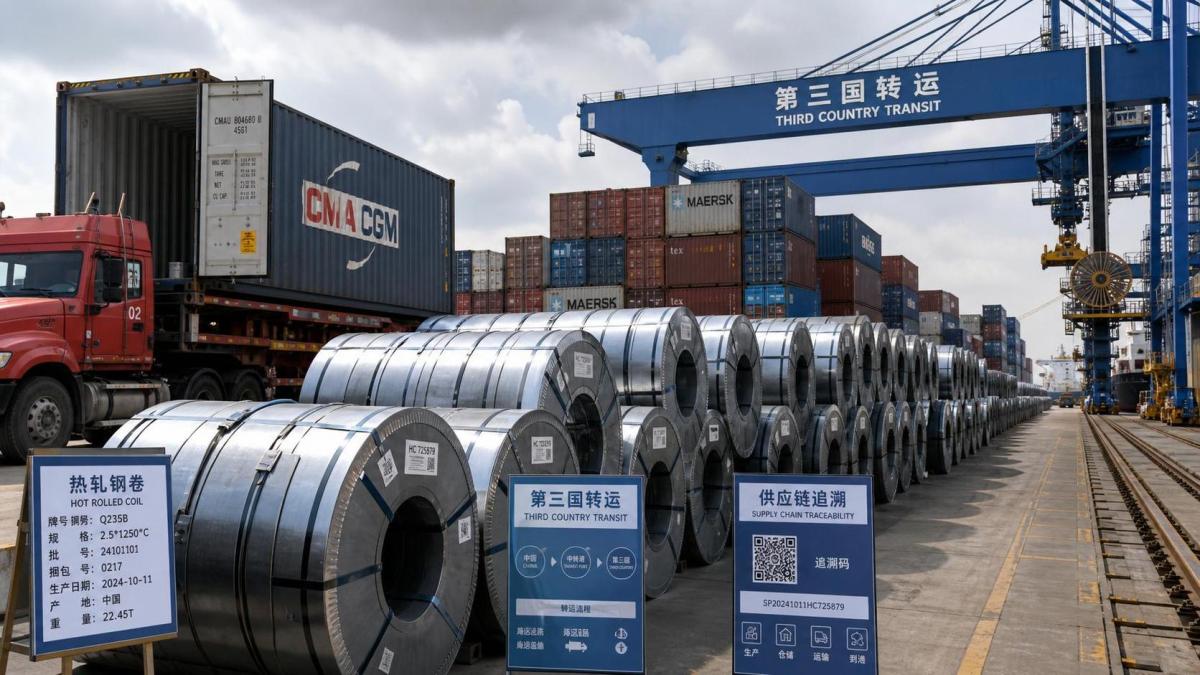US Launches Hot-Rolled Coil Circumvention Probe US Launches Hot-Rolled Coil Circumvention Probe