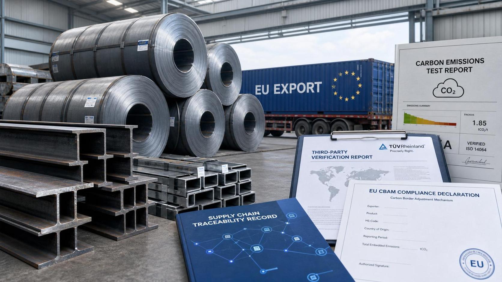EU Starts CBAM Reporting Phase for Steel Imports EU Starts CBAM Reporting Phase for Steel Imports