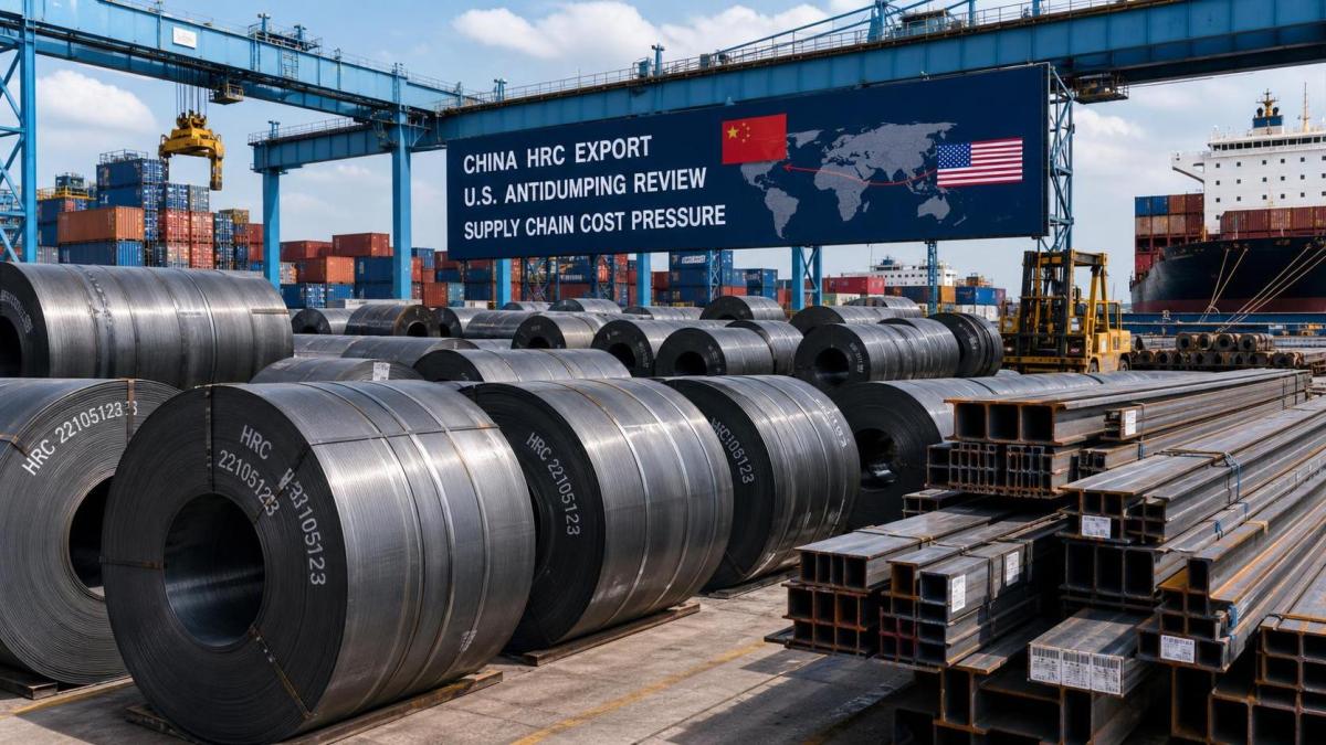 US Starts Review of China HRC Dumping Order US Starts Review of China HRC Dumping Order