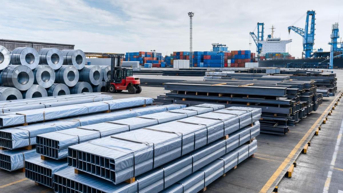 EU Starts CBAM Reporting for Steel Transition Phase EU Starts CBAM Reporting for Steel Transition Phase
