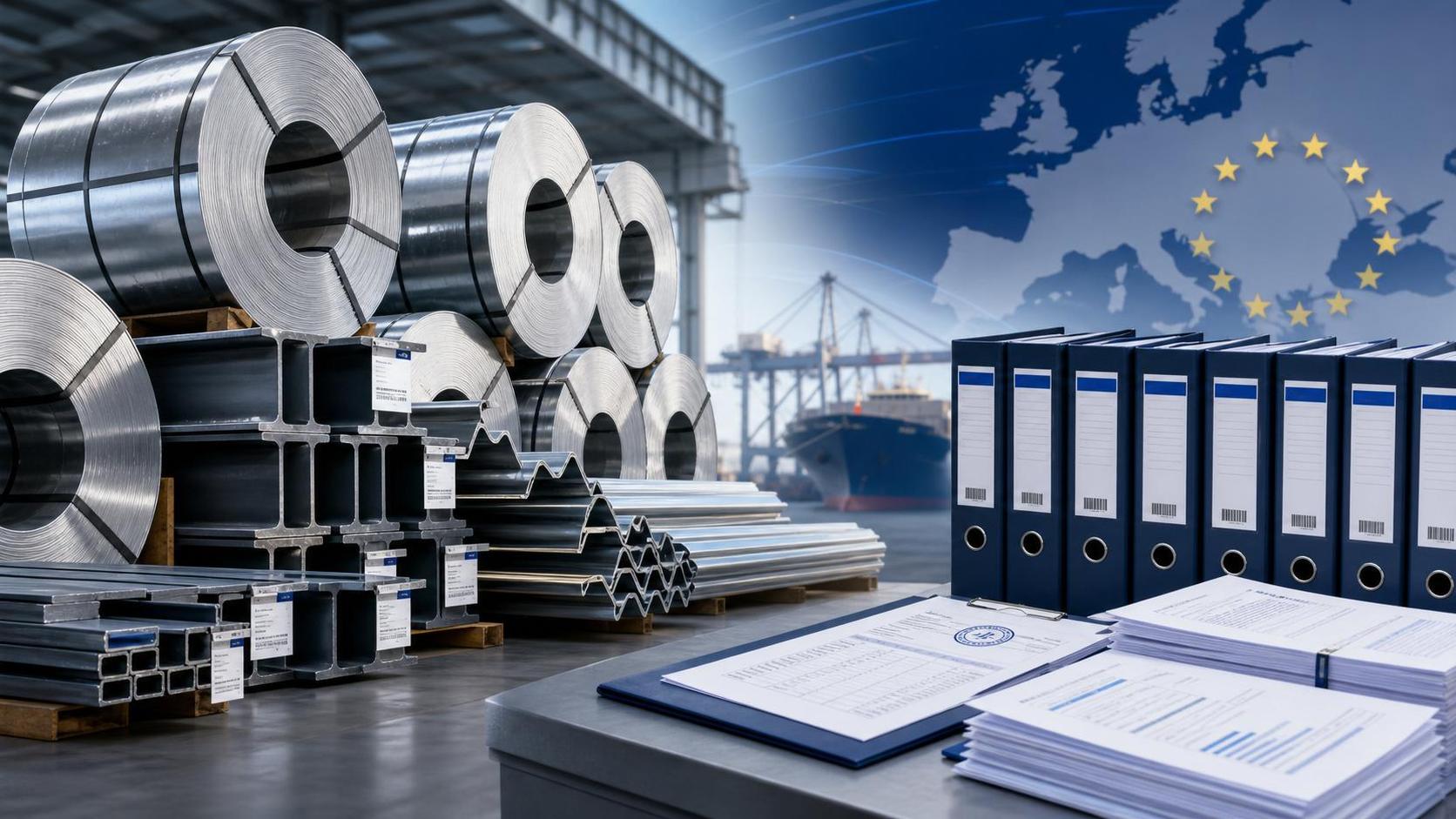 EU Starts CBAM Reporting for Steel Transition Phase EU Starts CBAM Reporting for Steel Transition Phase