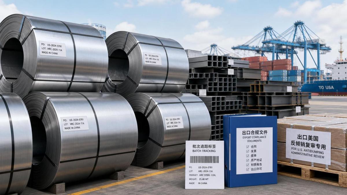 US Starts AD Review on Chinese Hot-Rolled Coils US Starts AD Review on Chinese Hot-Rolled Coils