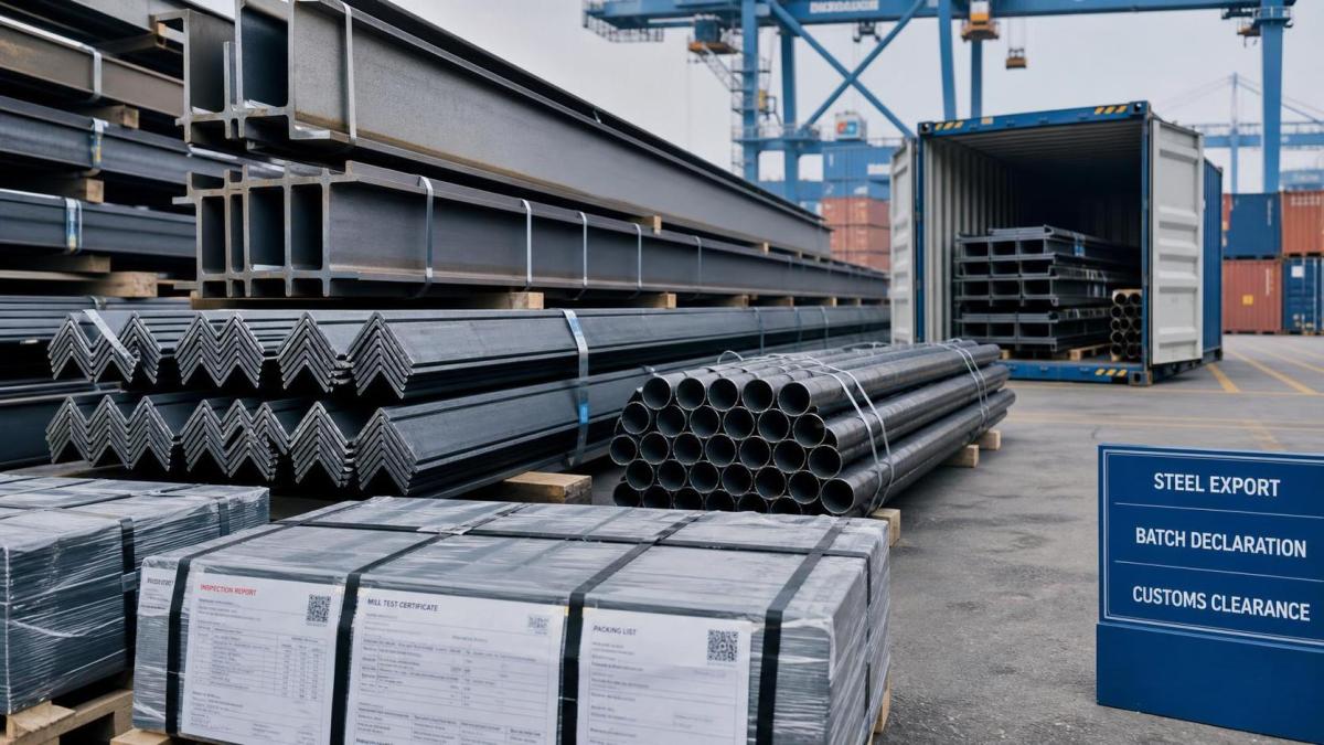 EU Expands CBAM Transition Coverage for Steel Exports EU Expands CBAM Transition Coverage for Steel Exports
