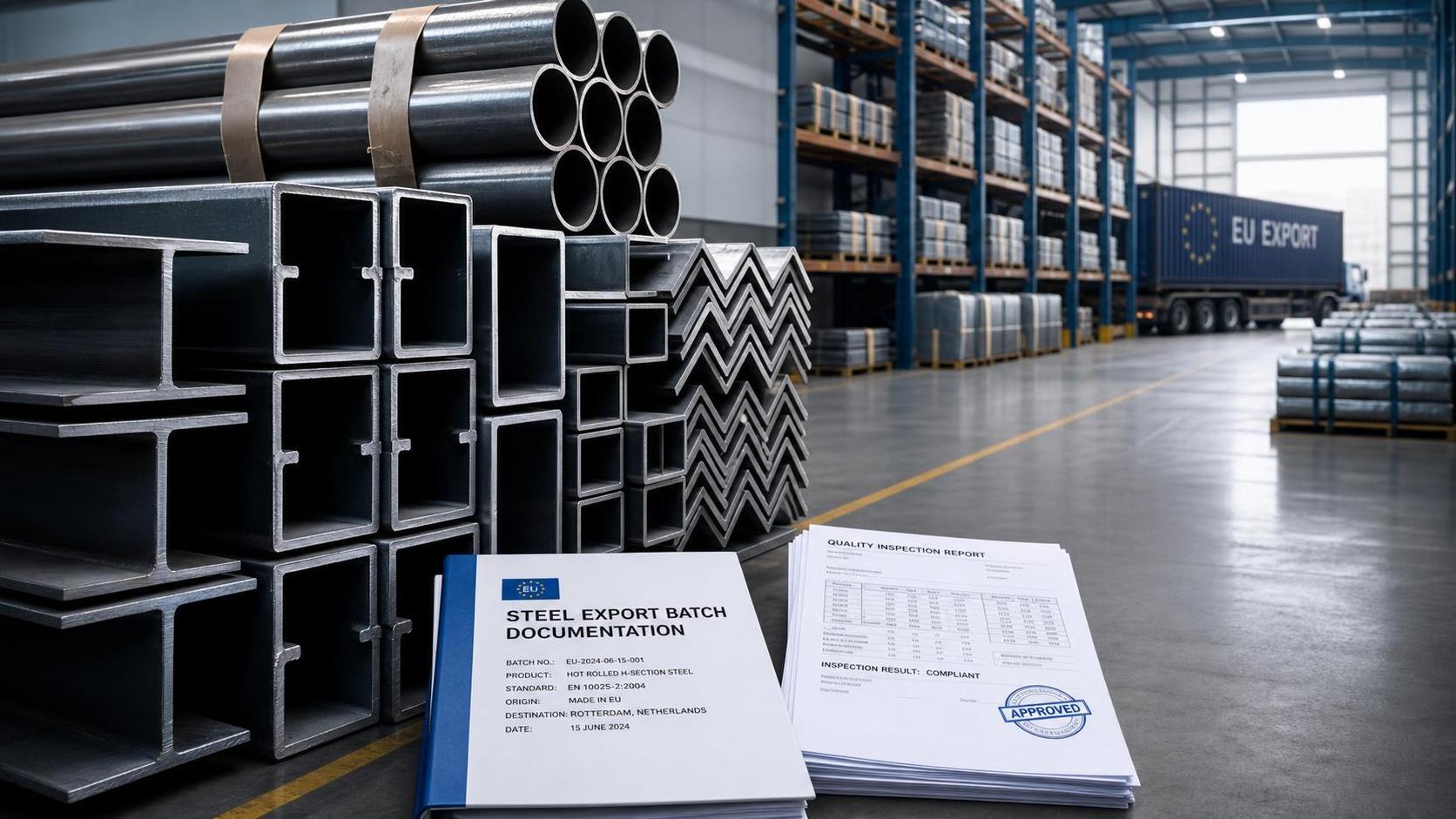 EU Expands CBAM Transition Coverage for Steel Exports EU Expands CBAM Transition Coverage for Steel Exports