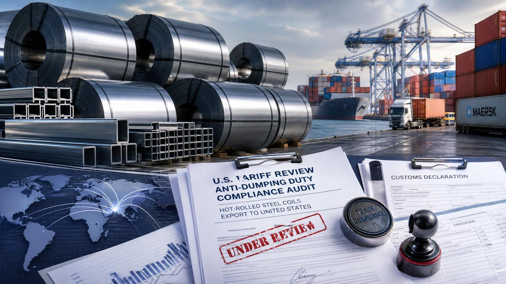US Opens Review of China Hot-Rolled Coil Duties US Opens Review of China Hot-Rolled Coil Duties