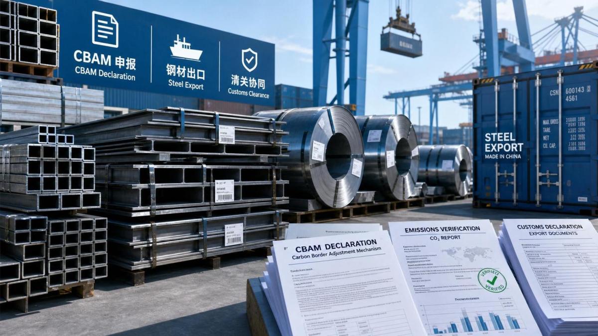 EU Steel CBAM Reporting Enters Mandatory Phase EU Steel CBAM Reporting Enters Mandatory Phase