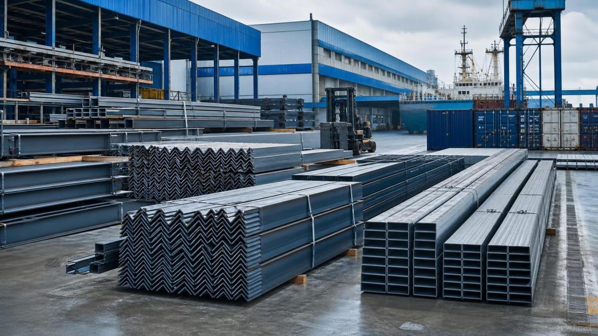 EU CBAM Phase 3 Extends to Steel Sections EU CBAM Phase 3 Extends to Steel Sections