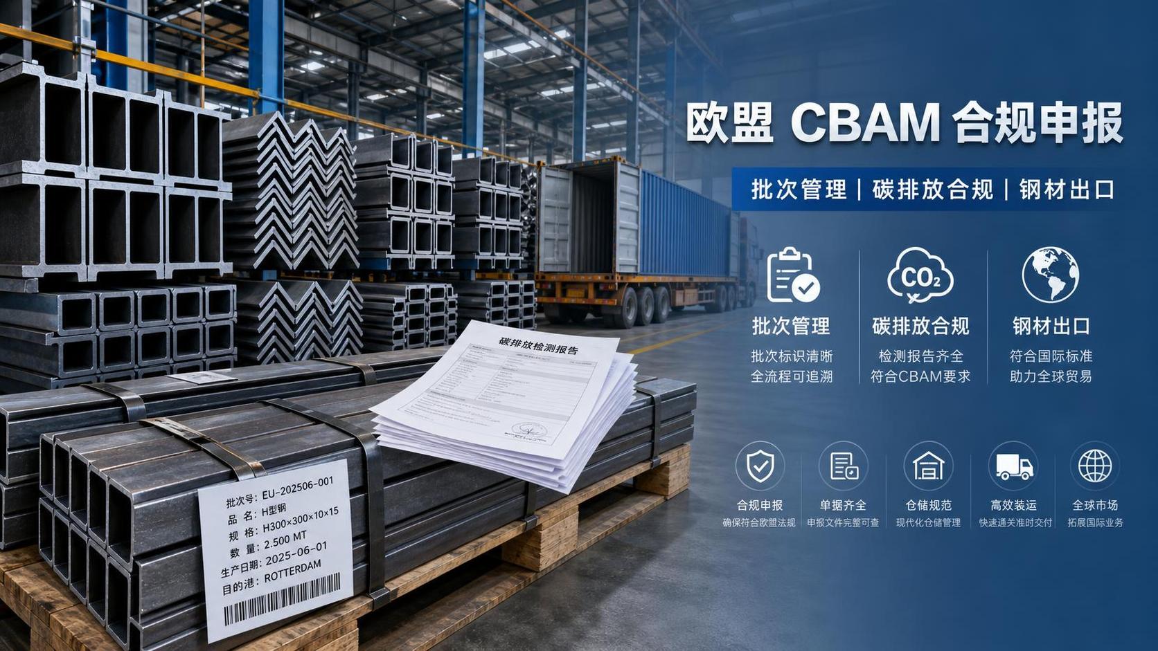 EU CBAM Phase 3 Extends to Steel Sections EU CBAM Phase 3 Extends to Steel Sections