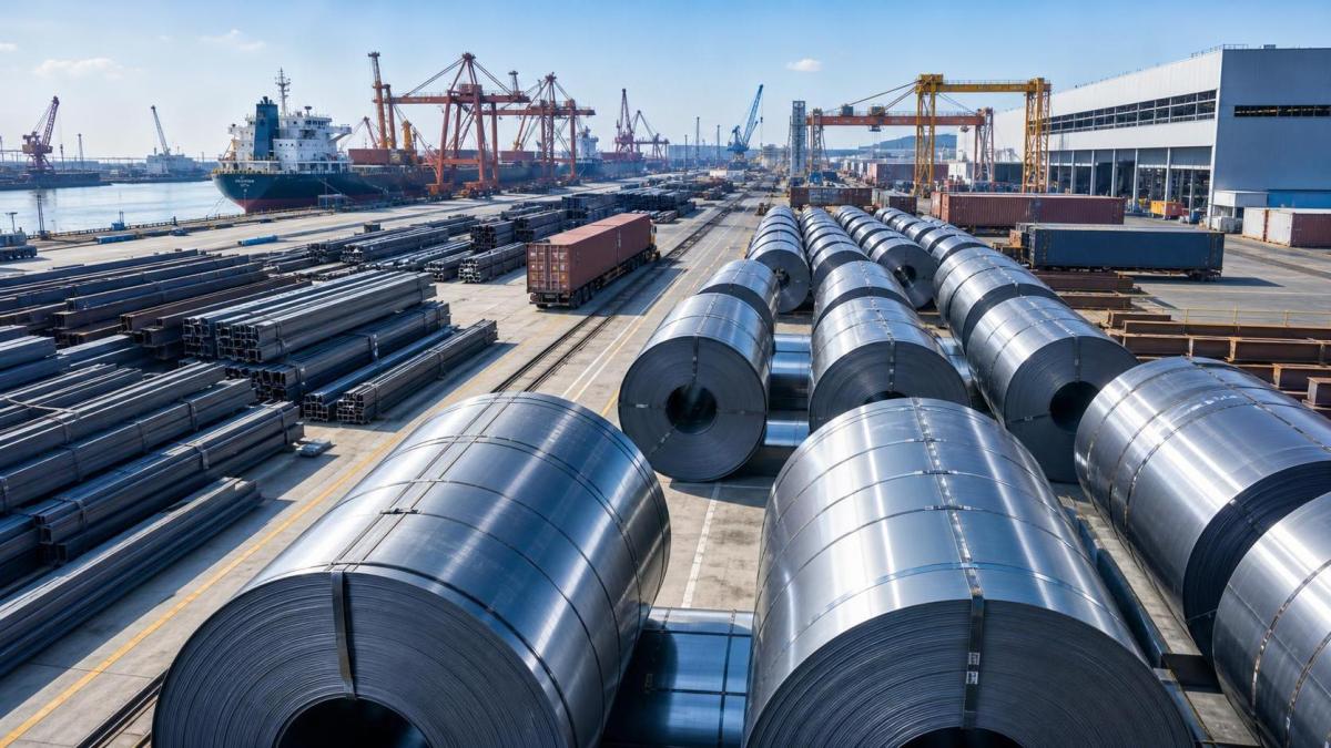 US Starts AD Review on Chinese Hot-Rolled Steel Coil US Starts AD Review on Chinese Hot-Rolled Steel Coil
