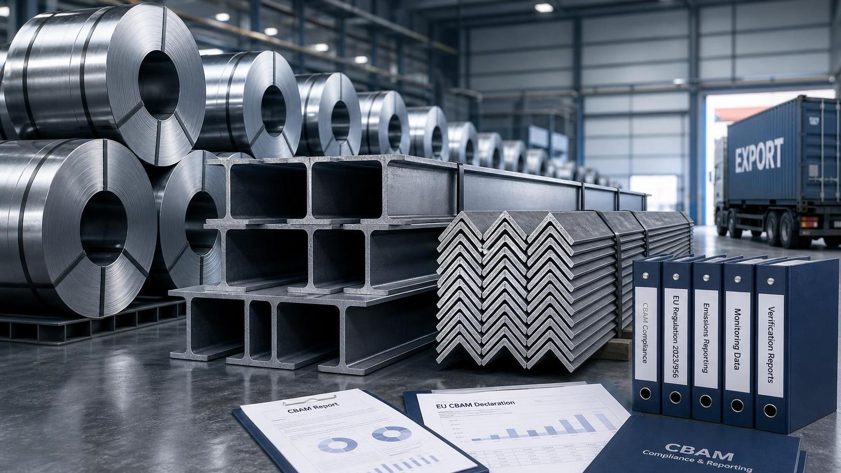 EU Starts Mandatory CBAM Steel Reporting on July 28, 2026