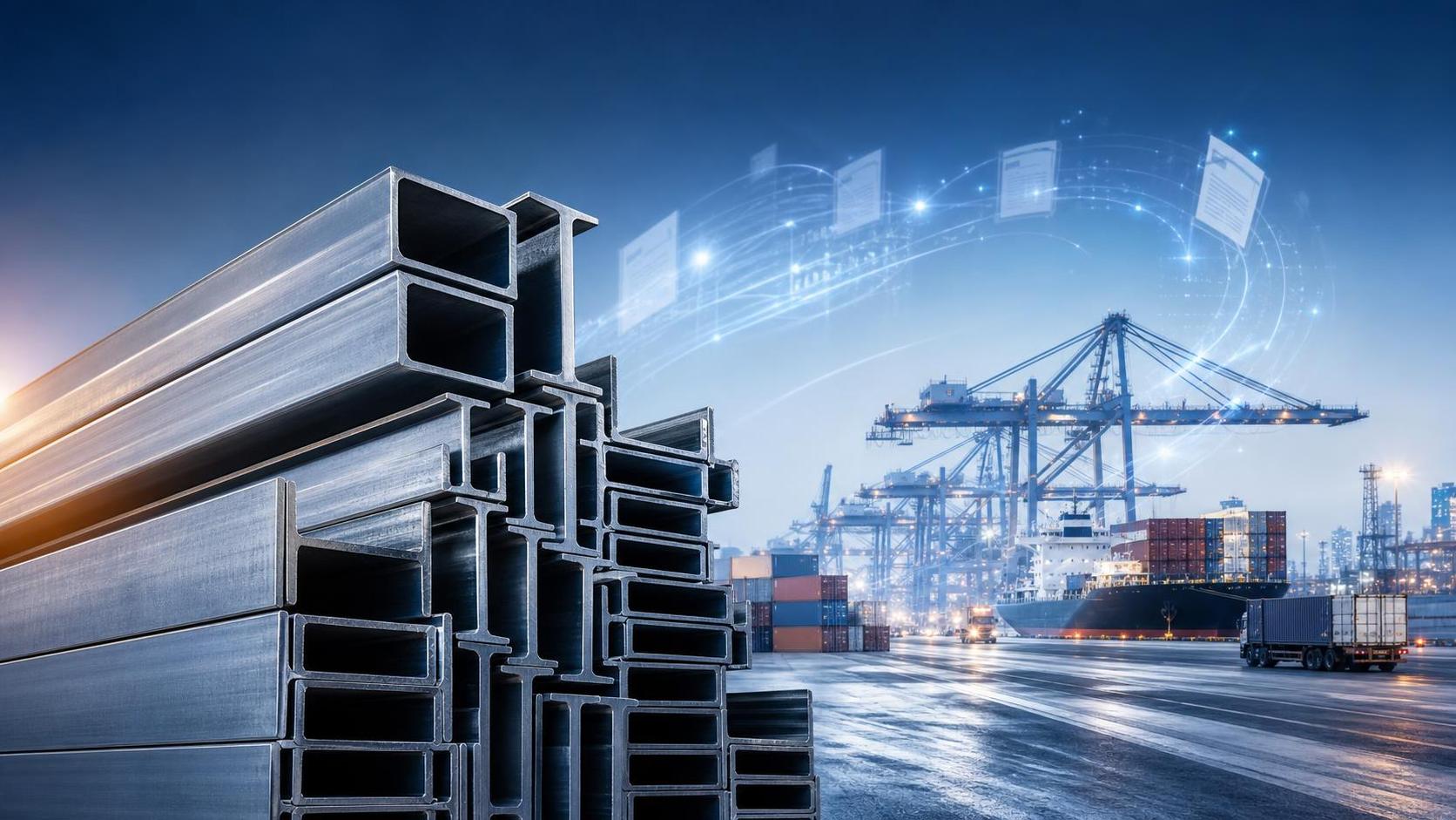 US Launches Sunset Review on China Hot-Rolled Steel Sections