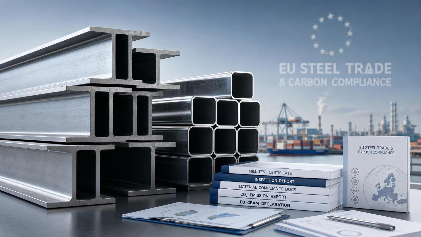 EU Sets CBAM Pre-Declaration for Steel Sections EU Sets CBAM Pre-Declaration for Steel Sections