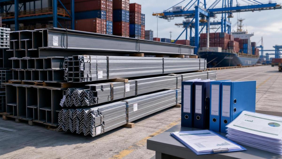 EU CBAM Phase Two Starts for Steel Sections EU CBAM Phase Two Starts for Steel Sections