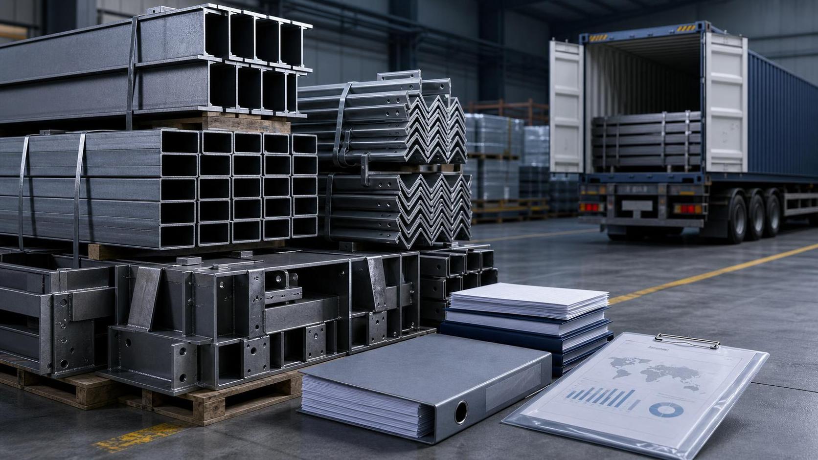 EU CBAM Phase Two Starts for Steel Sections EU CBAM Phase Two Starts for Steel Sections