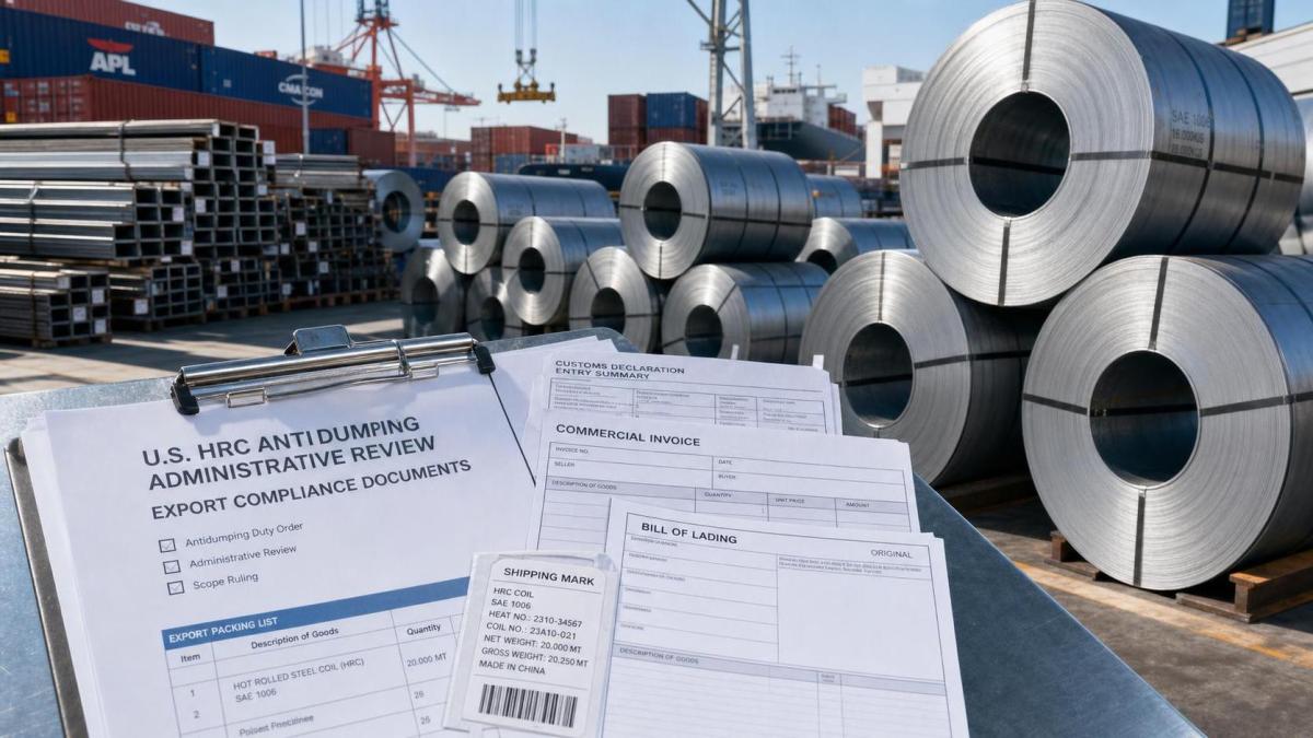US Opens HRC AD Review, Raising Export Compliance Pressure US Opens HRC AD Review, Raising Export Compliance Pressure