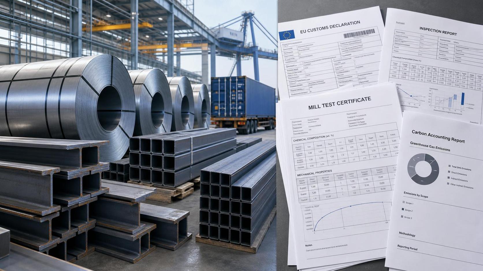 EU Enforces Full CBAM Reporting for Steel Exports EU Enforces Full CBAM Reporting for Steel Exports