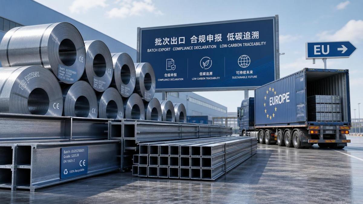 EU Enforces Full CBAM Reporting for Steel Exports EU Enforces Full CBAM Reporting for Steel Exports