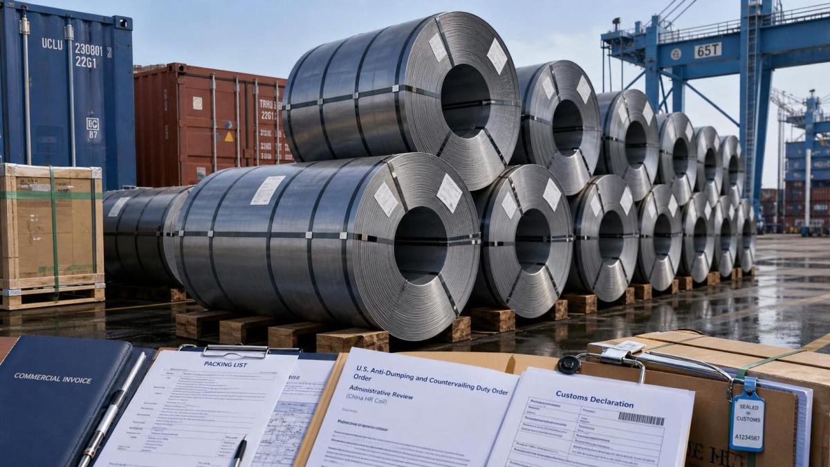 US Starts AD|CVD Review of China HR Coil US Starts AD/CVD Review of China HR Coil