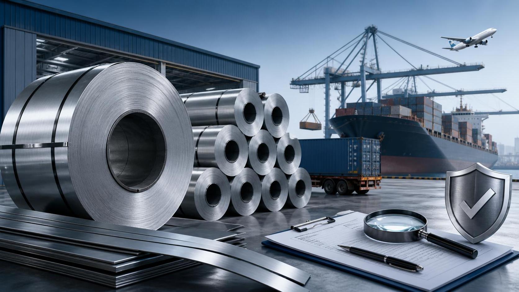 U.S. Starts Dual Review of Chinese Hot-Rolled Steel Strip