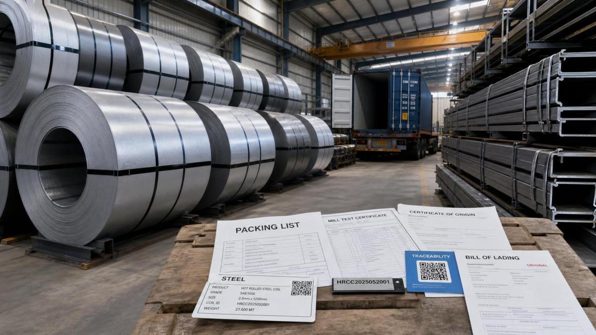 U.S. Starts Dual Review of Chinese Hot-Rolled Steel Strip
